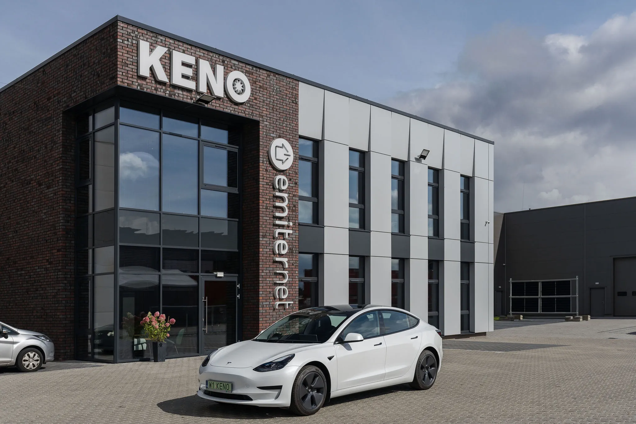 Showroom NEXBE w Jawczycach koło Warszawy